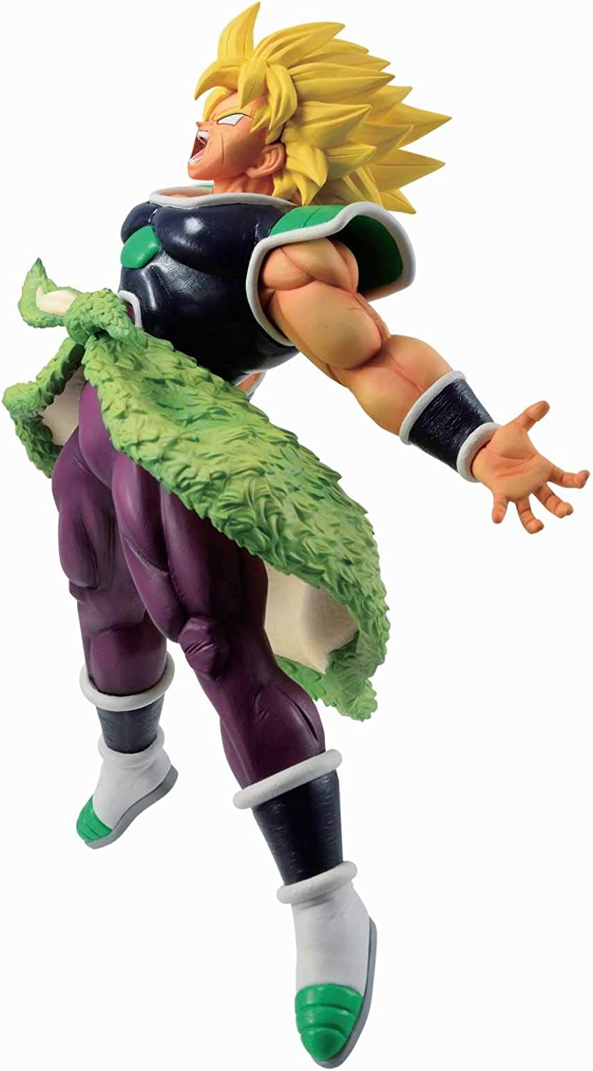 Bandai Ichiban Dragon Ball Super Saiyan Broly (Rising Fighters) Figure - Fundom