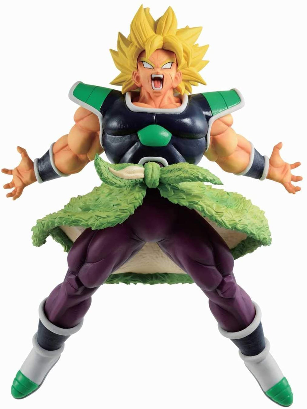 Bandai Ichiban Dragon Ball Super Saiyan Broly (Rising Fighters) Figure - Fundom