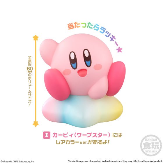Bandai - Kirby - Friends Series Vol 1 Blind Box Small Soft PVC Figure - Fundom