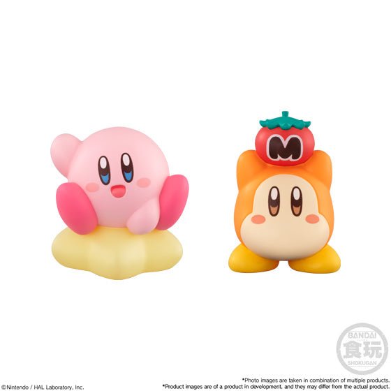 Bandai - Kirby - Friends Series Vol 1 Blind Box Small Soft PVC Figure - Fundom