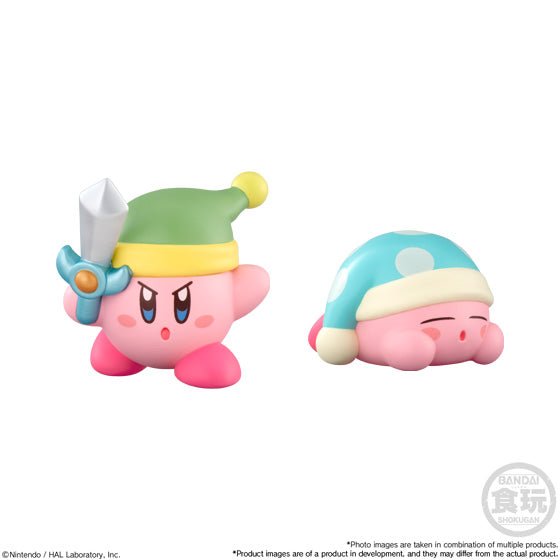 Bandai - Kirby - Friends Series Vol 1 Blind Box Small Soft PVC Figure - Fundom