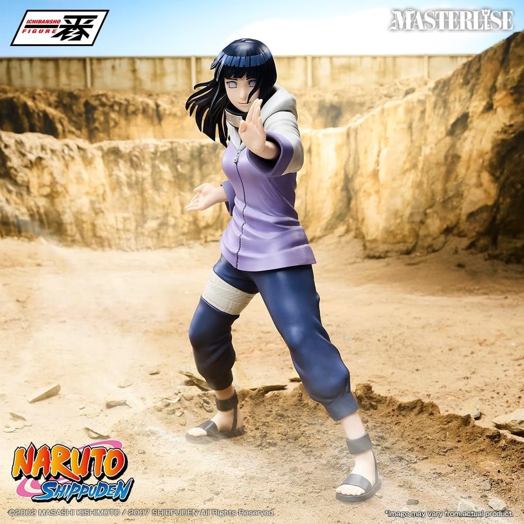Bandai Naruto Shippuden Hinata Hyuga Masterlise Ichibansho Figure - Fundom