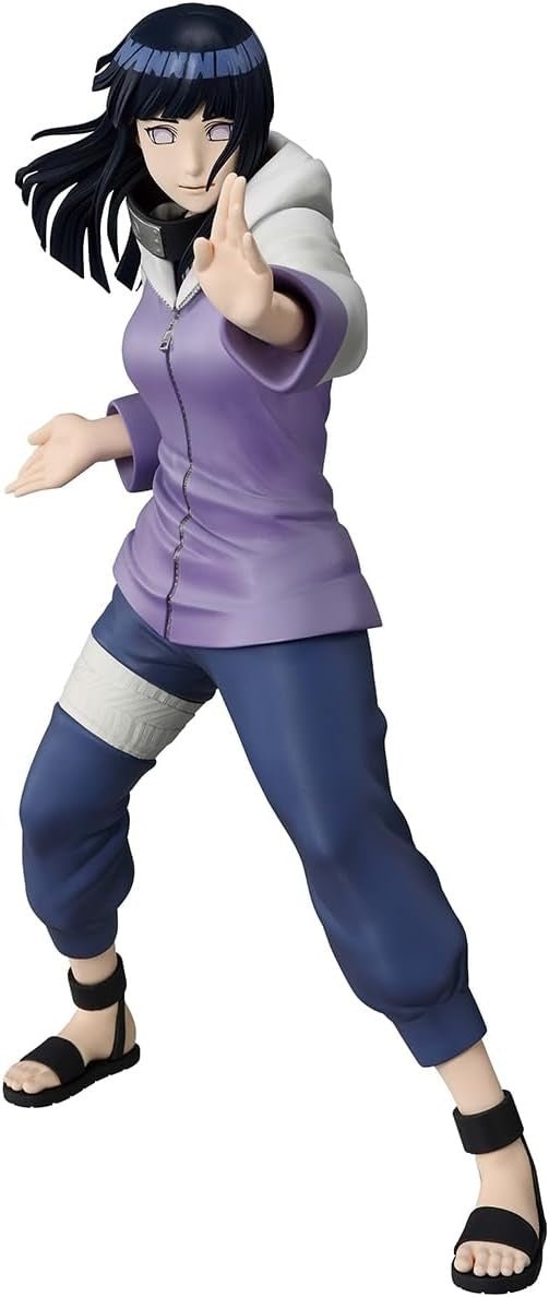 Bandai Naruto Shippuden Hinata Hyuga Masterlise Ichibansho Figure - Fundom
