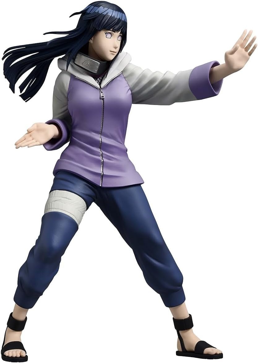 Bandai Naruto Shippuden Hinata Hyuga Masterlise Ichibansho Figure - Fundom