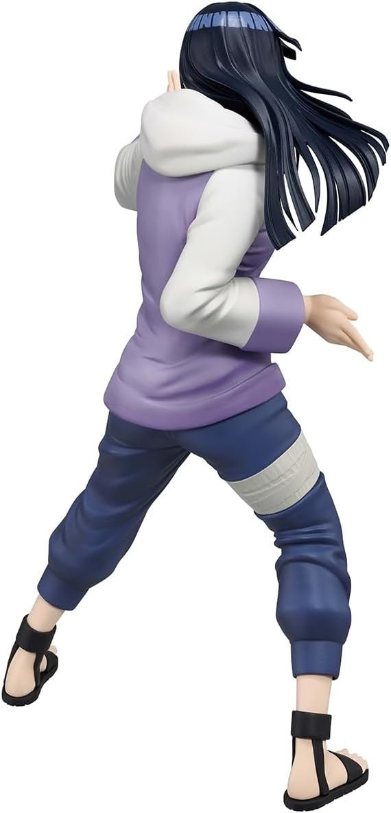 Bandai Naruto Shippuden Hinata Hyuga Masterlise Ichibansho Figure - Fundom