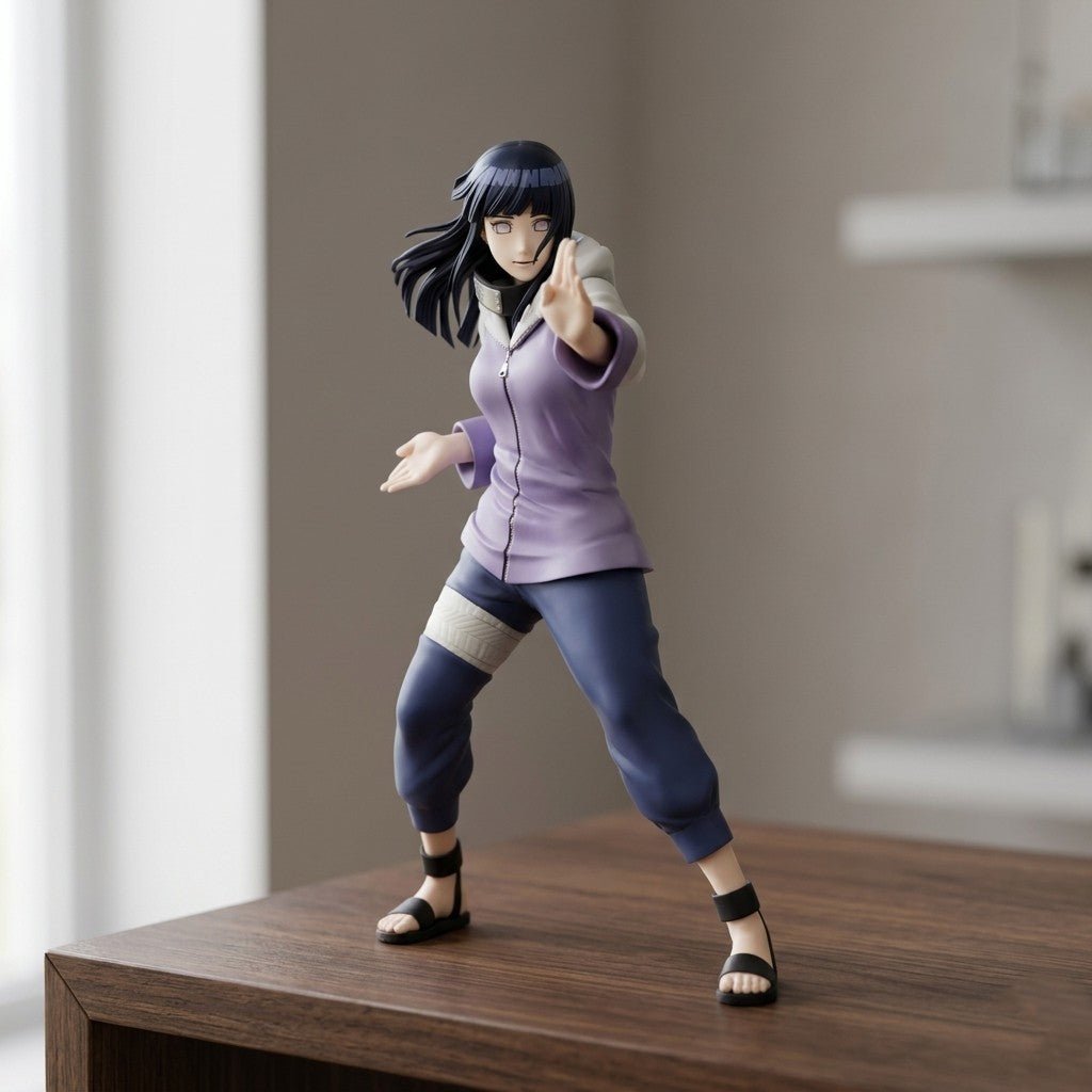 Bandai Naruto Shippuden Hinata Hyuga Masterlise Ichibansho Figure - Fundom