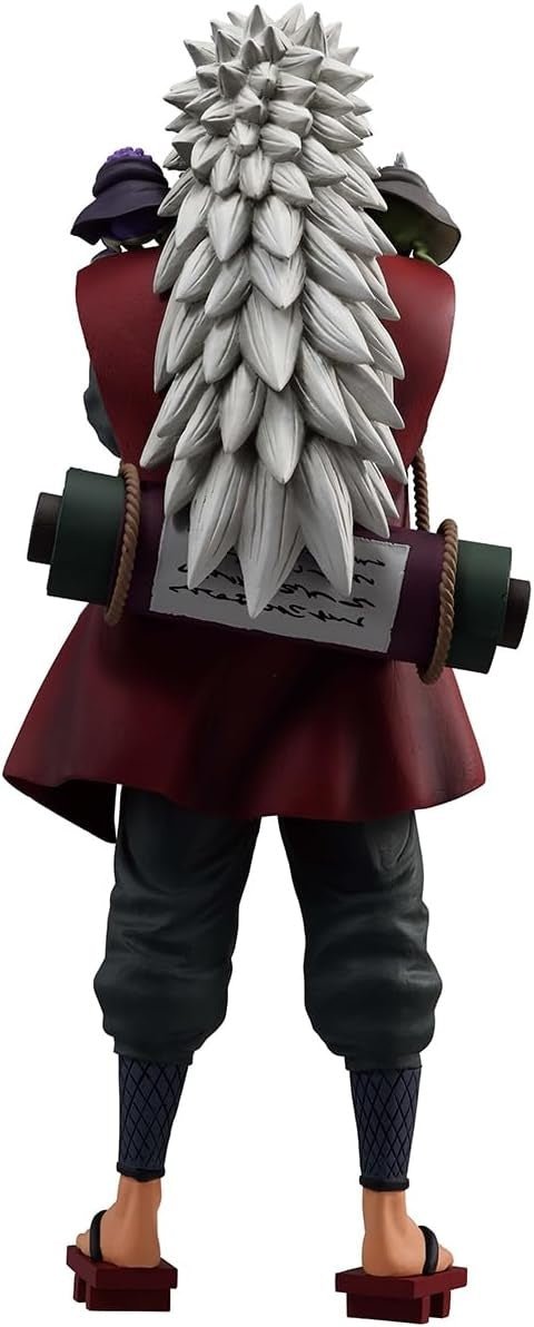 Bandai Naruto Shippuden Jiraiya Sage Mode Masterlise Ichibansho Figure - Fundom