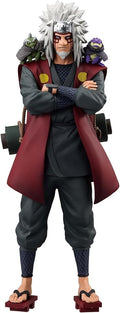 Bandai Naruto Shippuden Jiraiya Sage Mode Masterlise Ichibansho Figure - Fundom