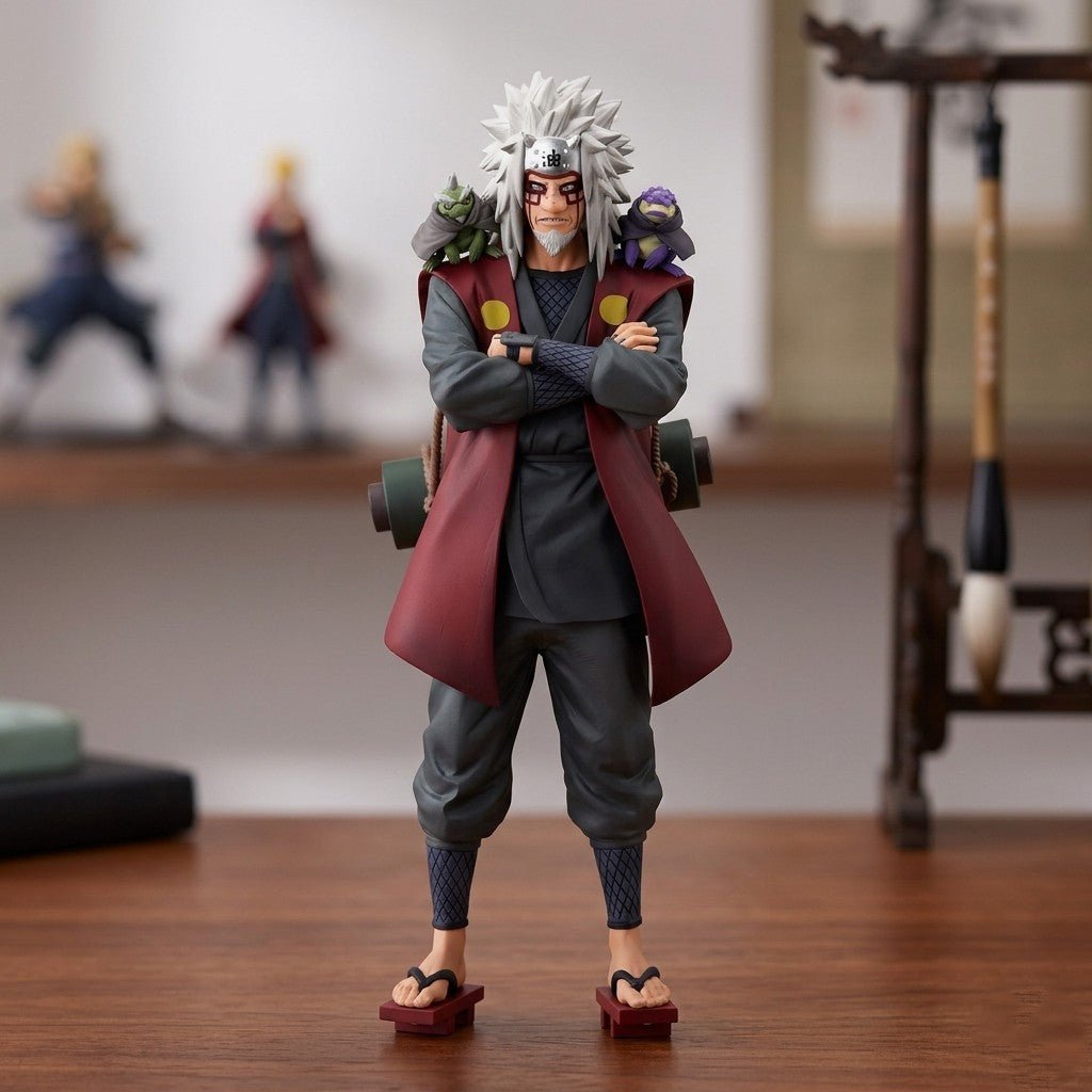 Bandai Naruto Shippuden Jiraiya Sage Mode Masterlise Ichibansho Figure - Fundom