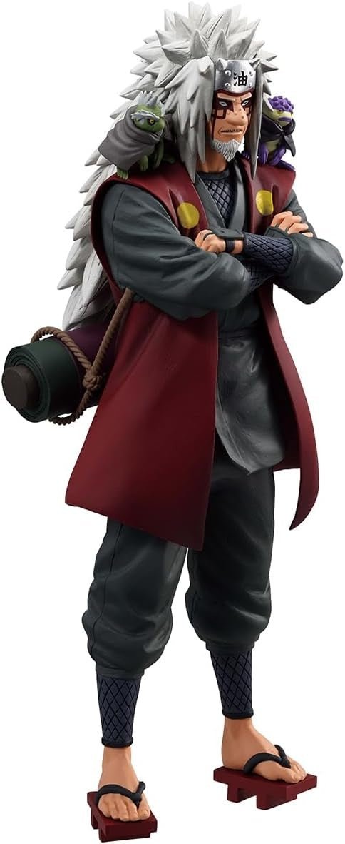 Bandai Naruto Shippuden Jiraiya Sage Mode Masterlise Ichibansho Figure - Fundom