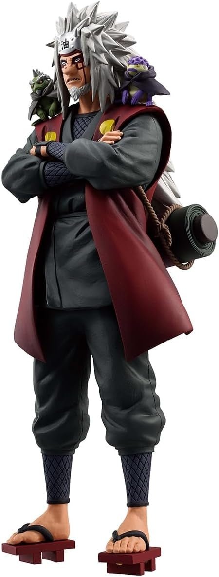 Bandai Naruto Shippuden Jiraiya Sage Mode Masterlise Ichibansho Figure - Fundom