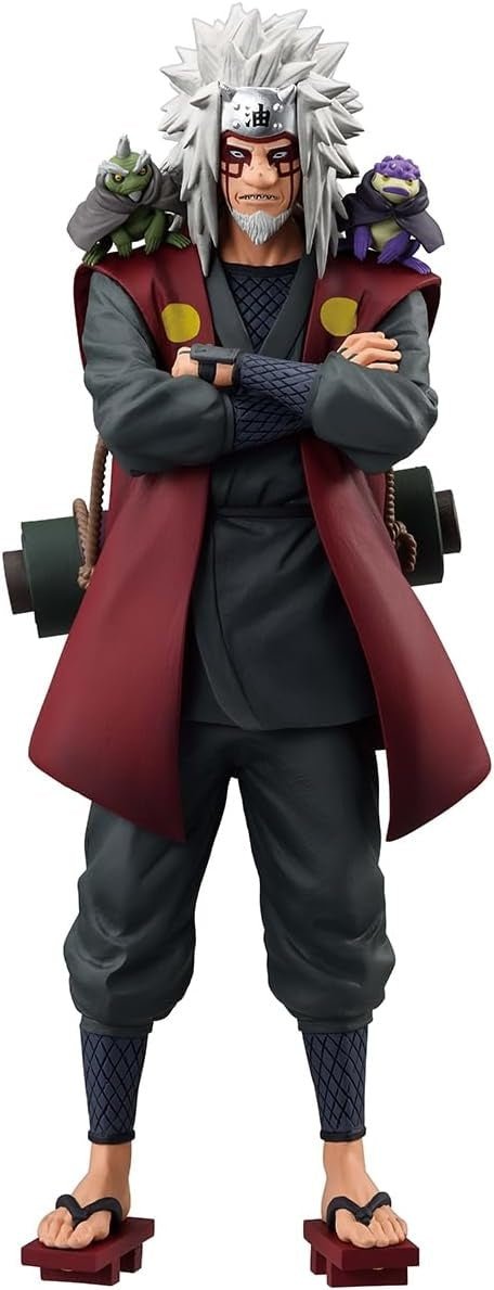 Bandai Naruto Shippuden Jiraiya Sage Mode Masterlise Ichibansho Figure - Fundom