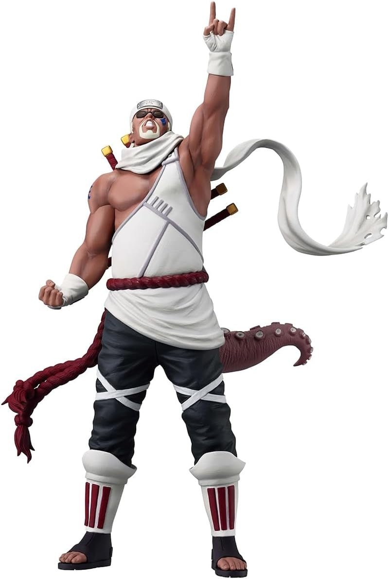 Bandai Naruto Shippuden Killer Bee Masterlise Ichibansho Figure - Fundom