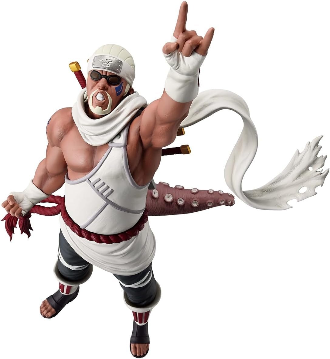 Bandai Naruto Shippuden Killer Bee Masterlise Ichibansho Figure - Fundom