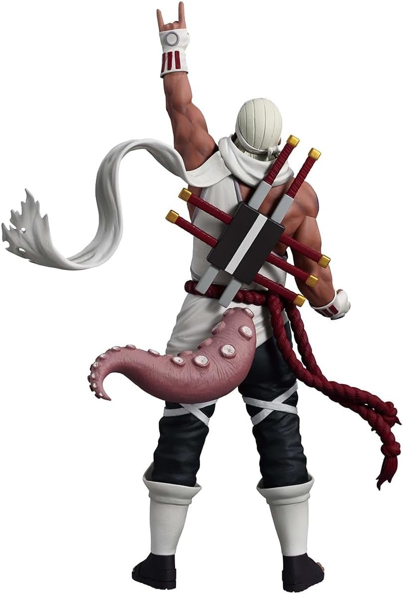 Bandai Naruto Shippuden Killer Bee Masterlise Ichibansho Figure - Fundom
