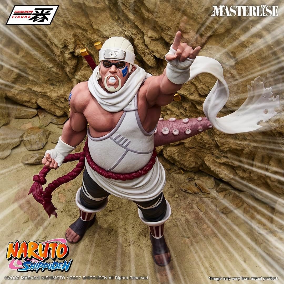 Bandai Naruto Shippuden Killer Bee Masterlise Ichibansho Figure - Fundom
