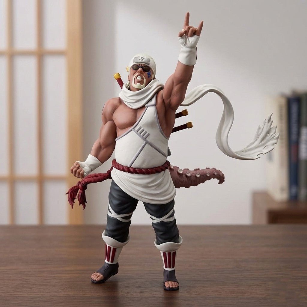 Bandai Naruto Shippuden Killer Bee Masterlise Ichibansho Figure - Fundom