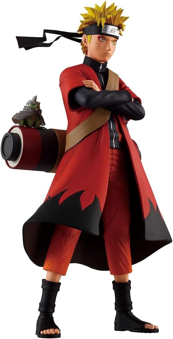 Bandai Naruto Shippuden Naruto Uzumaki Sage Mode Masterlise Ichibansho Figure - Fundom