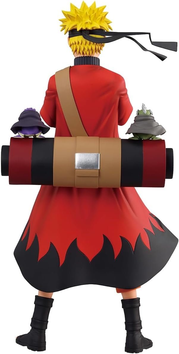 Bandai Naruto Shippuden Naruto Uzumaki Sage Mode Masterlise Ichibansho Figure - Fundom