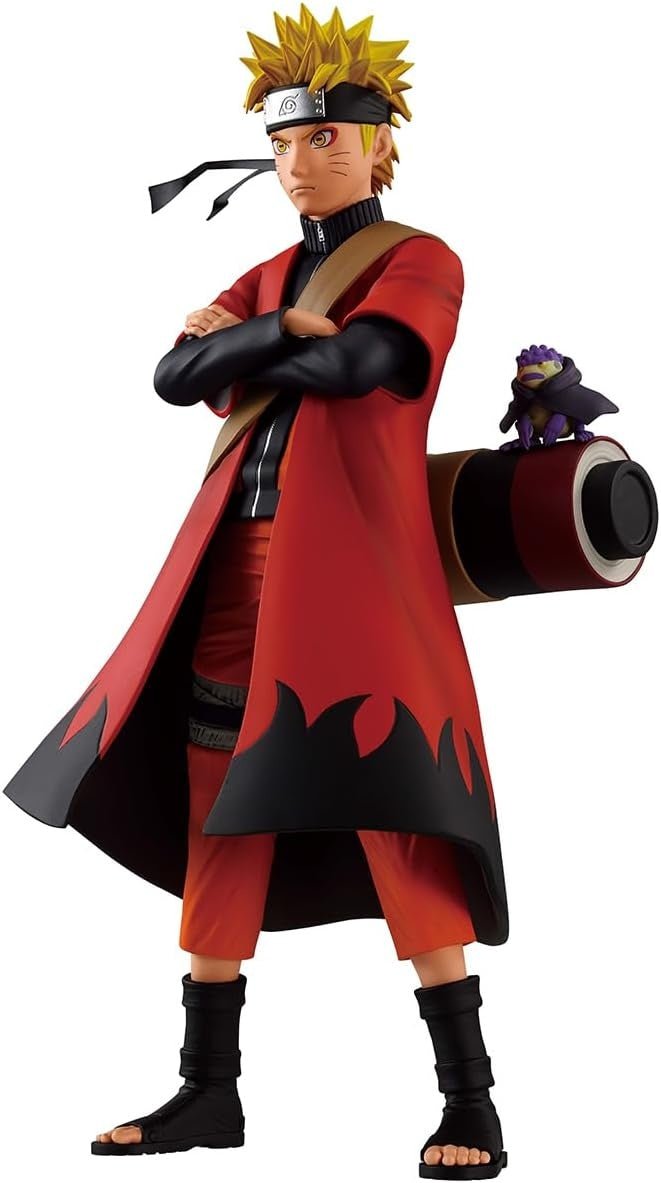 Bandai Naruto Shippuden Naruto Uzumaki Sage Mode Masterlise Ichibansho Figure - Fundom