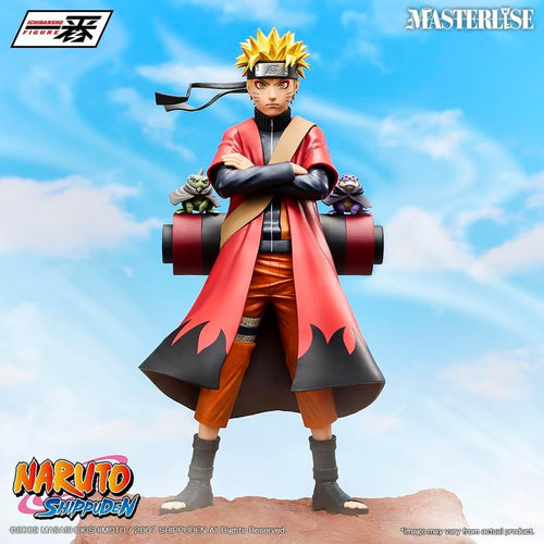 Bandai Naruto Shippuden Naruto Uzumaki Sage Mode Masterlise Ichibansho Figure - Fundom
