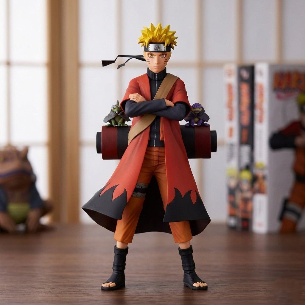 Bandai Naruto Shippuden Naruto Uzumaki Sage Mode Masterlise Ichibansho Figure - Fundom