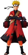Bandai Naruto Shippuden Naruto Uzumaki Sage Mode Masterlise Ichibansho Figure - Fundom