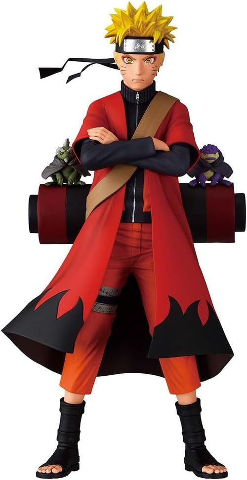 Bandai Naruto Shippuden Naruto Uzumaki Sage Mode Masterlise Ichibansho Figure - Fundom