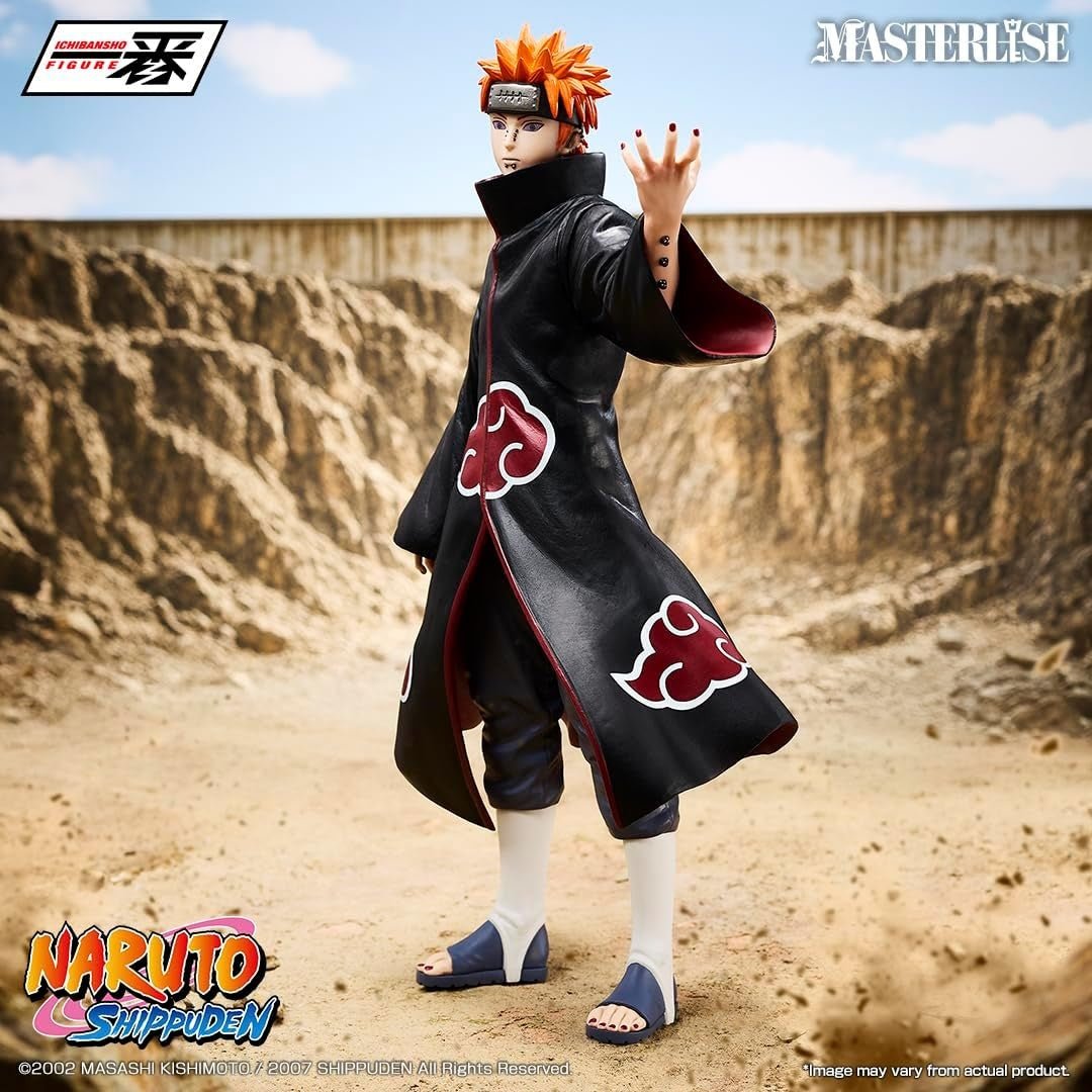 Bandai Naruto Shippuden Pain Masterlise Ichibansho Figure - Fundom