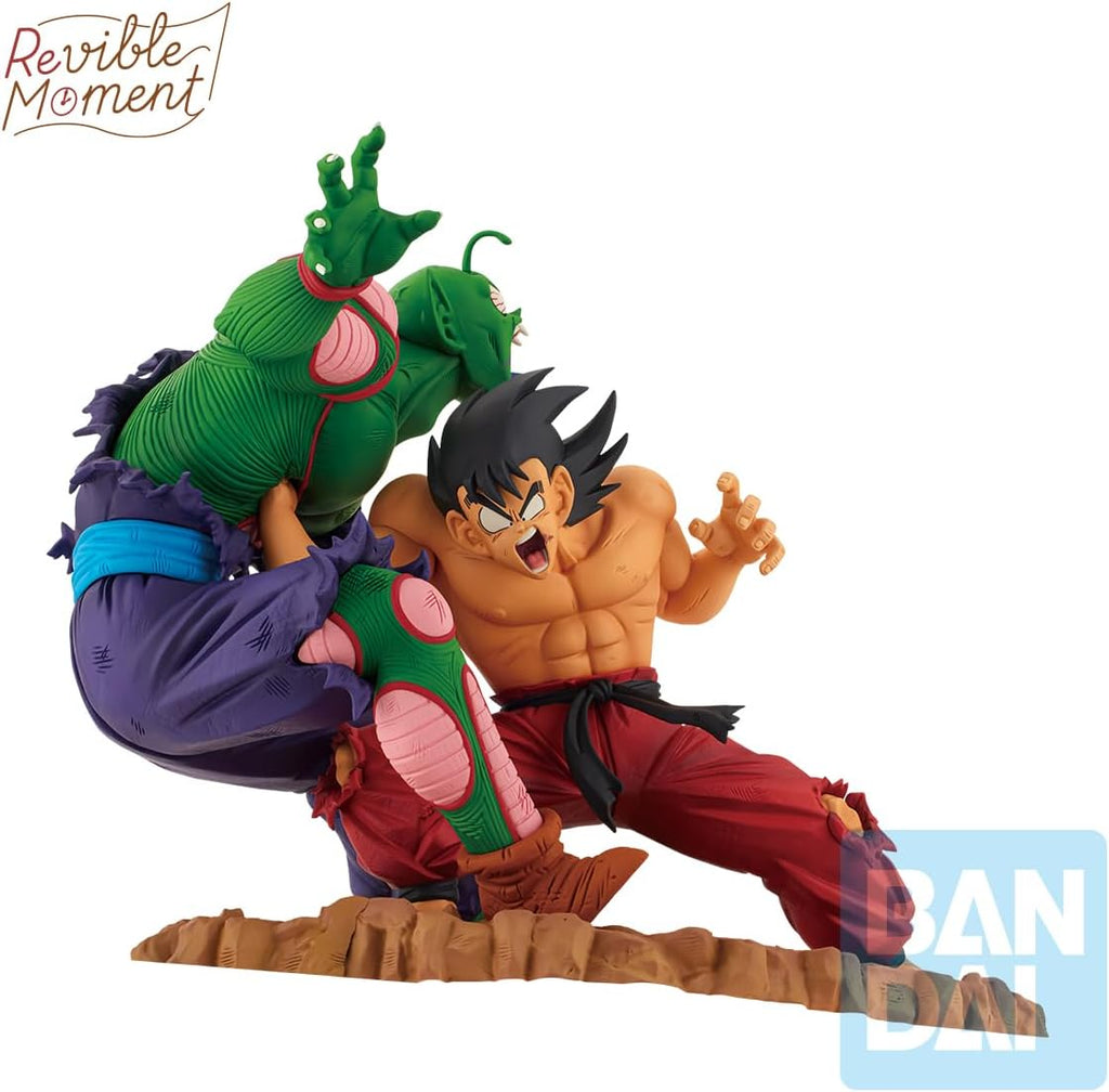 Bandai Spirits - Dragon Ball - Son Goku vs Piccolo Jr. Dragon History Revible Moment Ichibansho Figure - Fundom