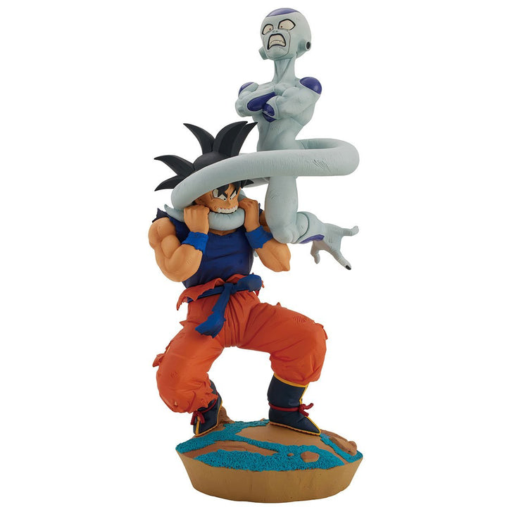 Bandai Spirits - Dragon Ball Z - Son Goku vs Frieza Dragon History Revible Moment Ichibansho Figure - Fundom