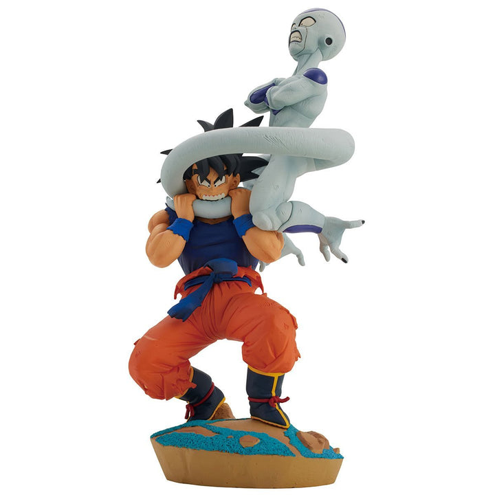 Bandai Spirits - Dragon Ball Z - Son Goku vs Frieza Dragon History Revible Moment Ichibansho Figure - Fundom