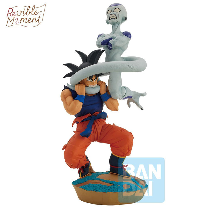 Bandai Spirits - Dragon Ball Z - Son Goku vs Frieza Dragon History Revible Moment Ichibansho Figure - Fundom
