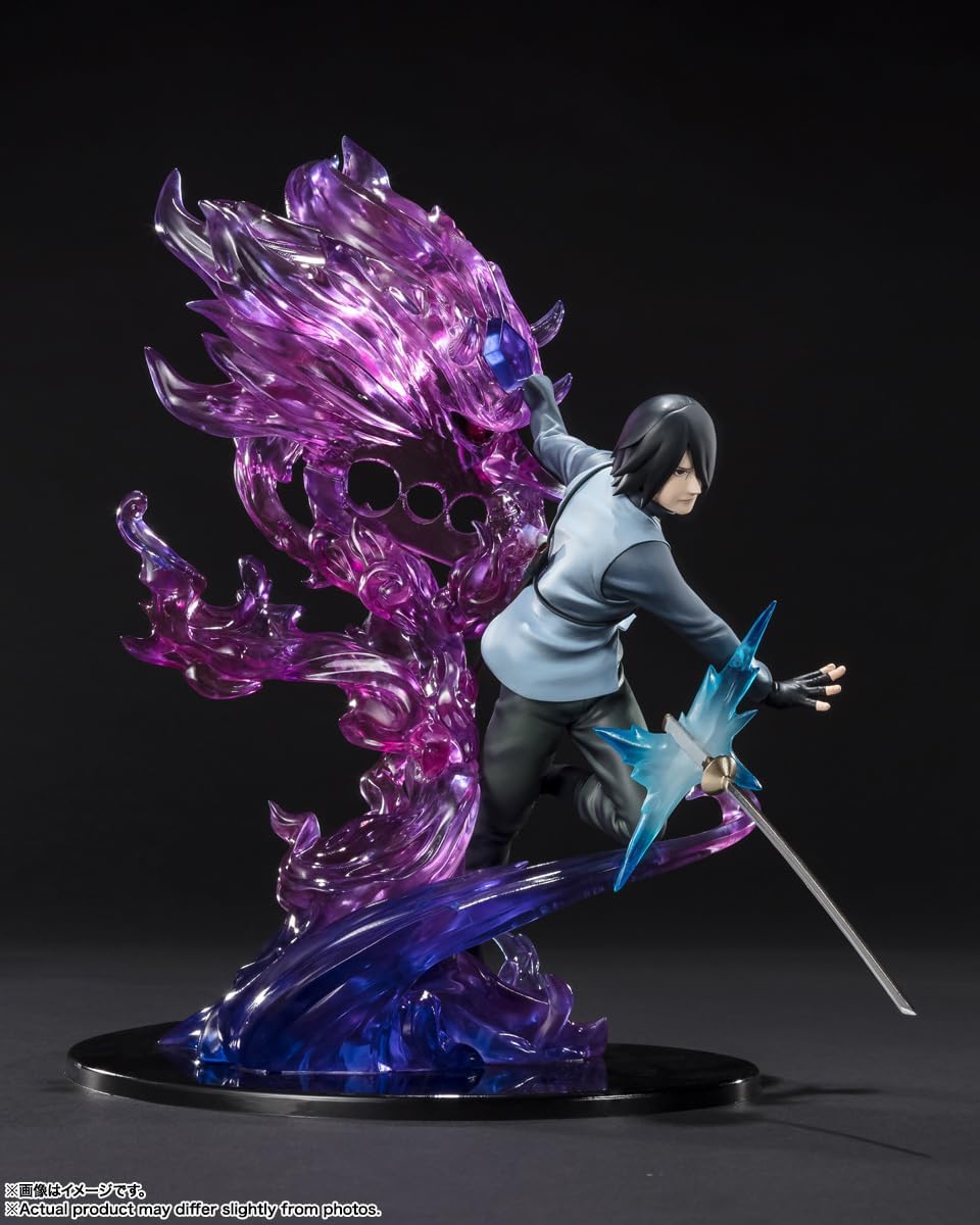 Bandai Spirits FiguartsZERO Boruto: Naruto Next Generations Sasuke Uchiha Kizuna Relation TAMASHII NATIONS - Fundom