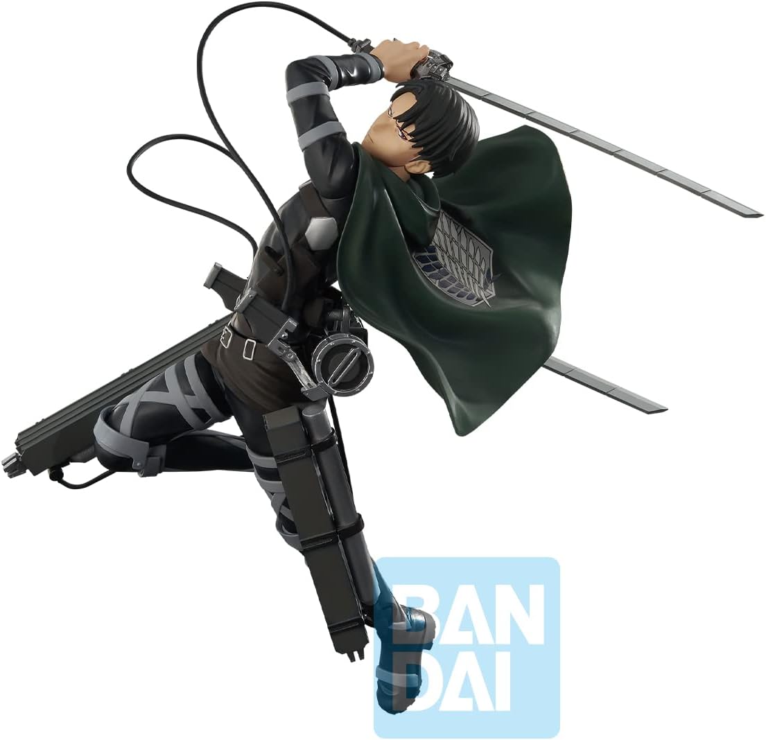 Bandai Spirits Ichibansho Attack on Titan Levi Ackerman Freedom Seeking - Fundom