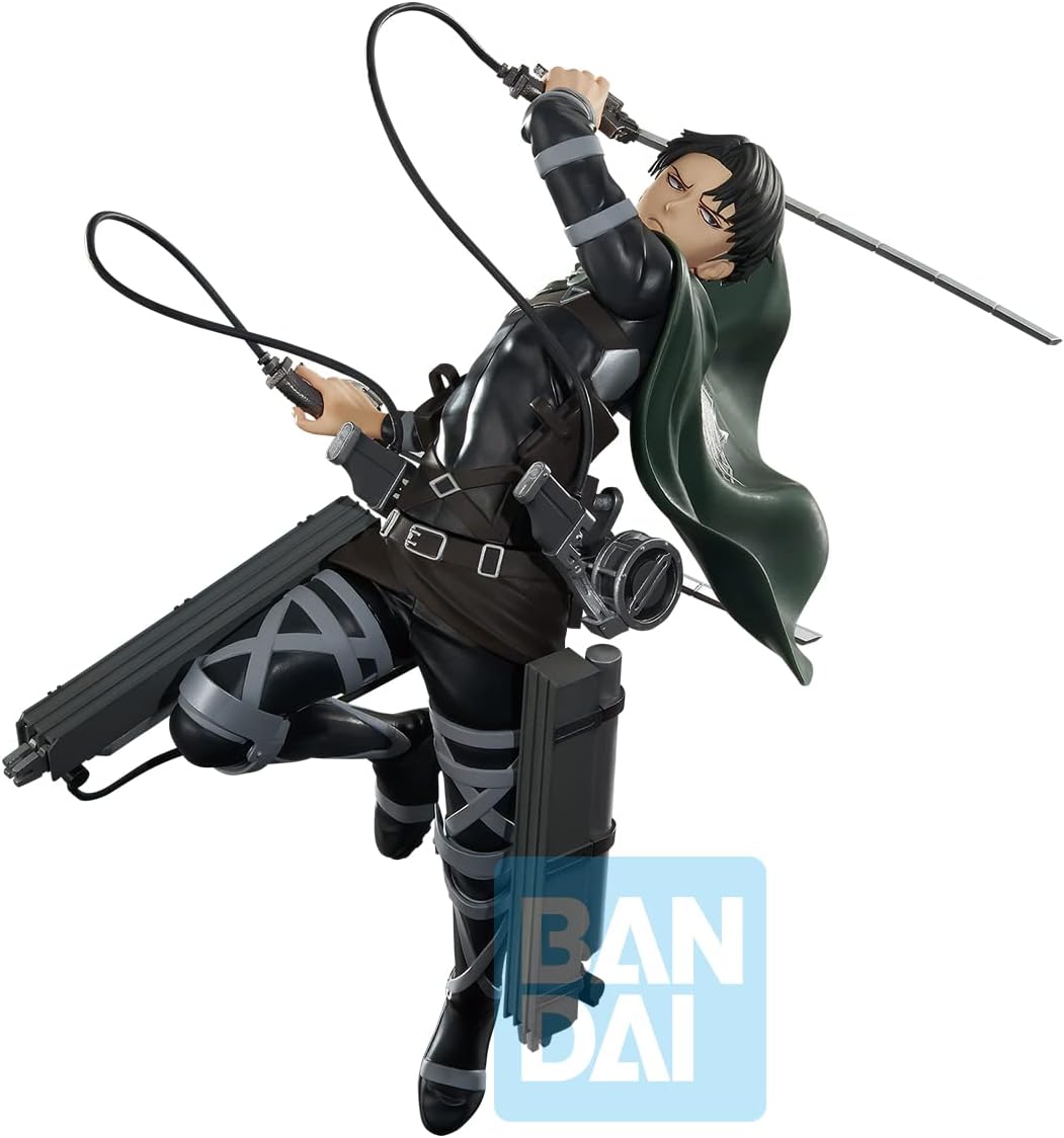 Bandai Spirits Ichibansho Attack on Titan Levi Ackerman Freedom Seeking - Fundom