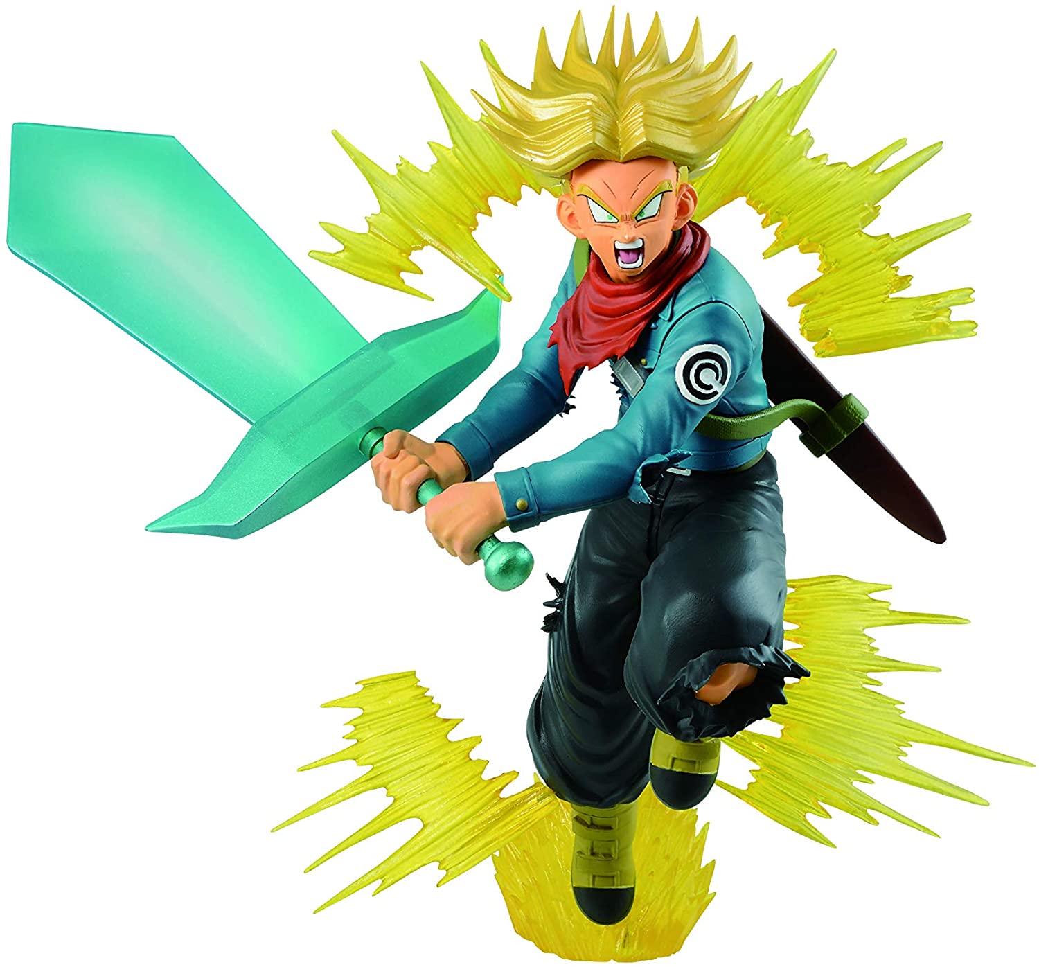 Bandai Spirits Ichibansho Dragon Ball Super Future Trunks (Super Sayan) Figure - Fundom