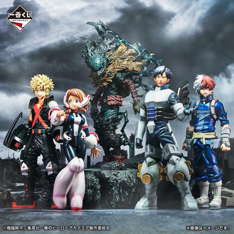 Bandai Spirits Ichibansho Ichiban - My Hero Academia - Ochaco Uraraka (Mate) Figure - Fundom