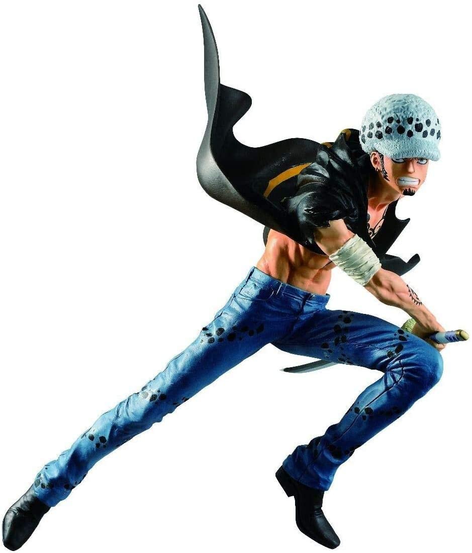 Bandai Spirits Ichibansho One Piece Trafalgar.Law (Dynamism of Ha) Figure - Fundom