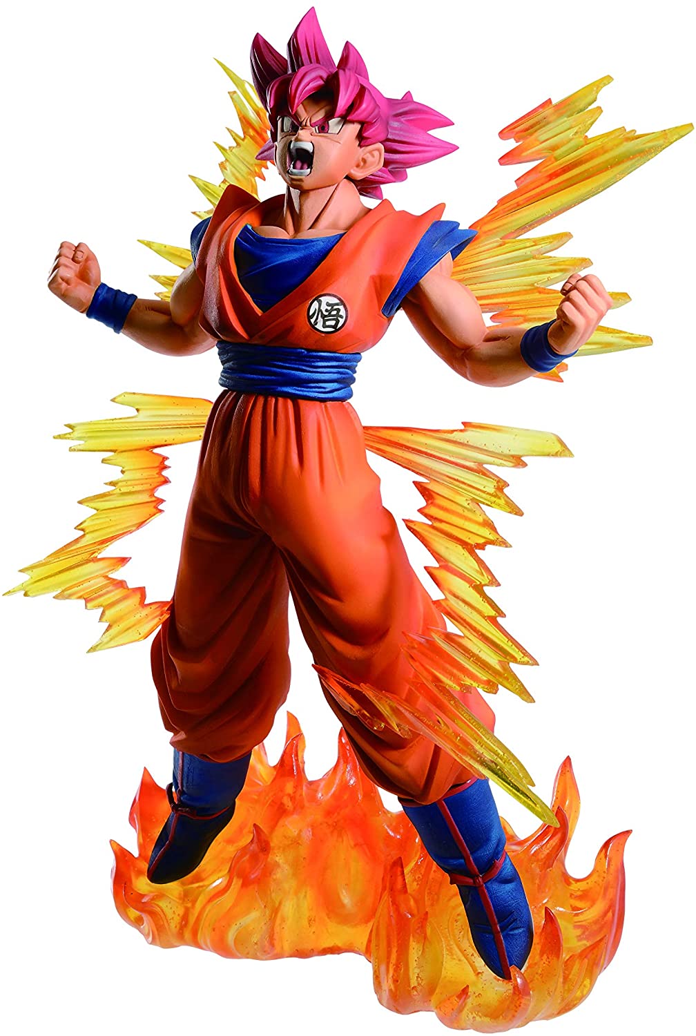 Bandai Spirits Ichibansho Super Sayan God Goku Dragon Ball Super Figure - Fundom