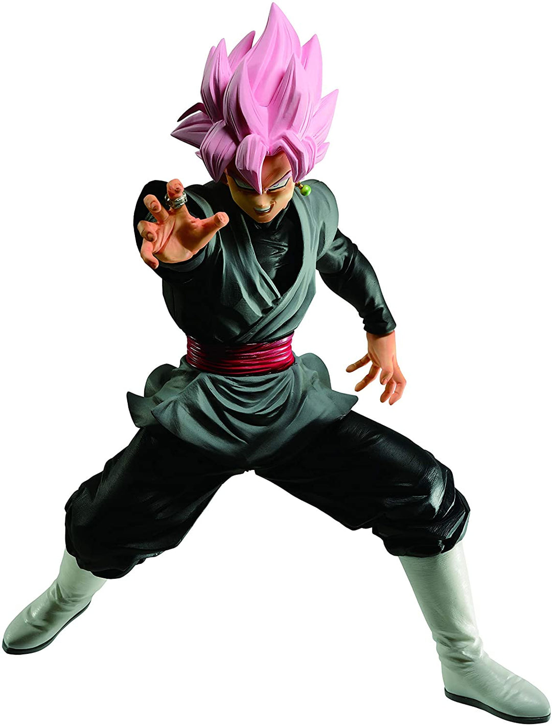 Bandai Spirits Ichibansho Tamashi Nations - Dragon Ball Super - Goku Black (Super Sayan Rose) Figure - Fundom