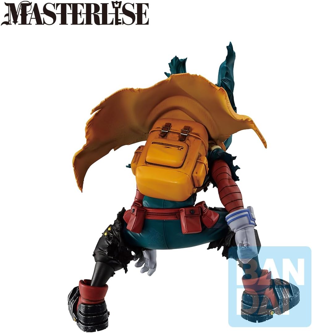 Bandai Spirits - My Hero Academia - Izuku Midoriya The Form Of Justice Masterlise Ichibansho Figure - Fundom