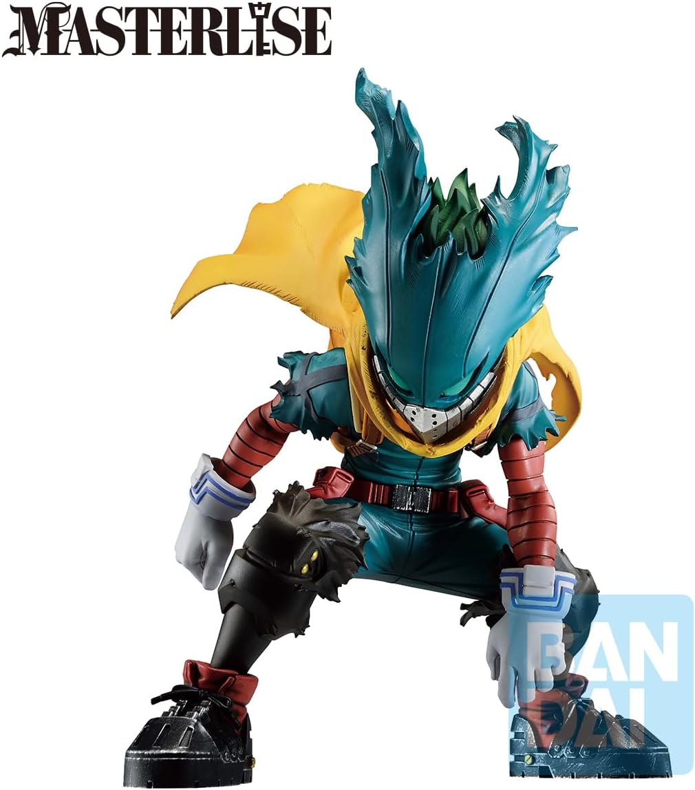 Bandai Spirits - My Hero Academia - Izuku Midoriya The Form Of Justice Masterlise Ichibansho Figure - Fundom