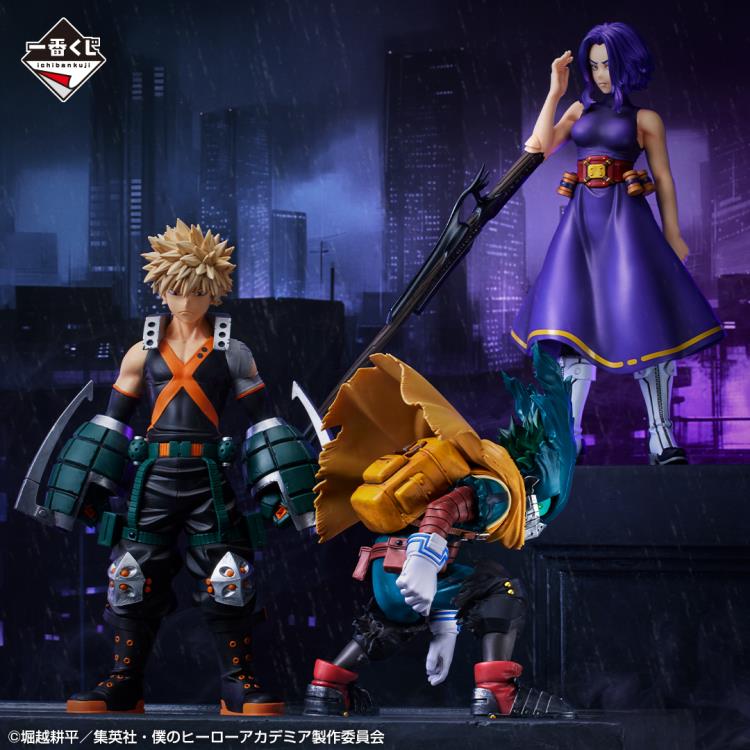 Bandai Spirits - My Hero Academia - Katsuki Bakugo The Form Of Justice Masterlise Ichibansho Figure - Fundom