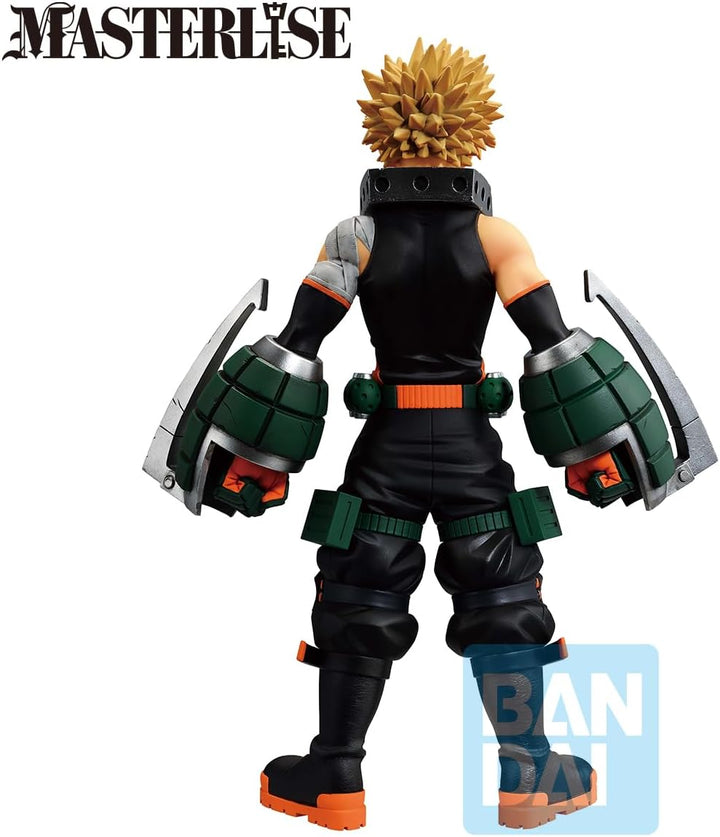 Bandai Spirits - My Hero Academia - Katsuki Bakugo The Form Of Justice Masterlise Ichibansho Figure - Fundom