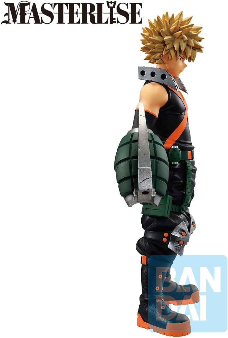 Bandai Spirits - My Hero Academia - Katsuki Bakugo The Form Of Justice Masterlise Ichibansho Figure - Fundom