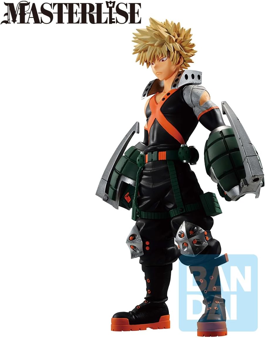 Bandai Spirits - My Hero Academia - Katsuki Bakugo The Form Of Justice Masterlise Ichibansho Figure - Fundom