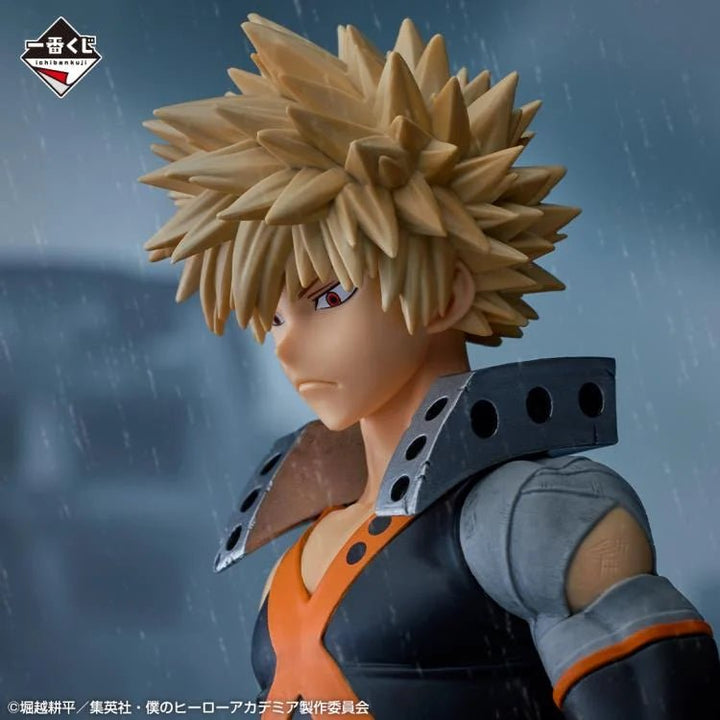 Bandai Spirits - My Hero Academia - Katsuki Bakugo The Form Of Justice Masterlise Ichibansho Figure - Fundom