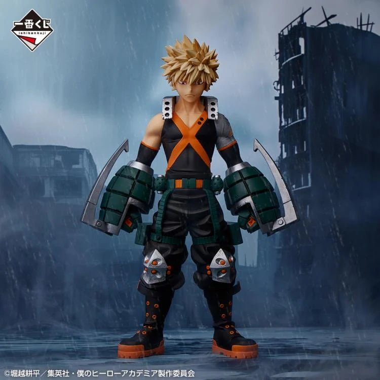 Bandai Spirits - My Hero Academia - Katsuki Bakugo The Form Of Justice Masterlise Ichibansho Figure - Fundom