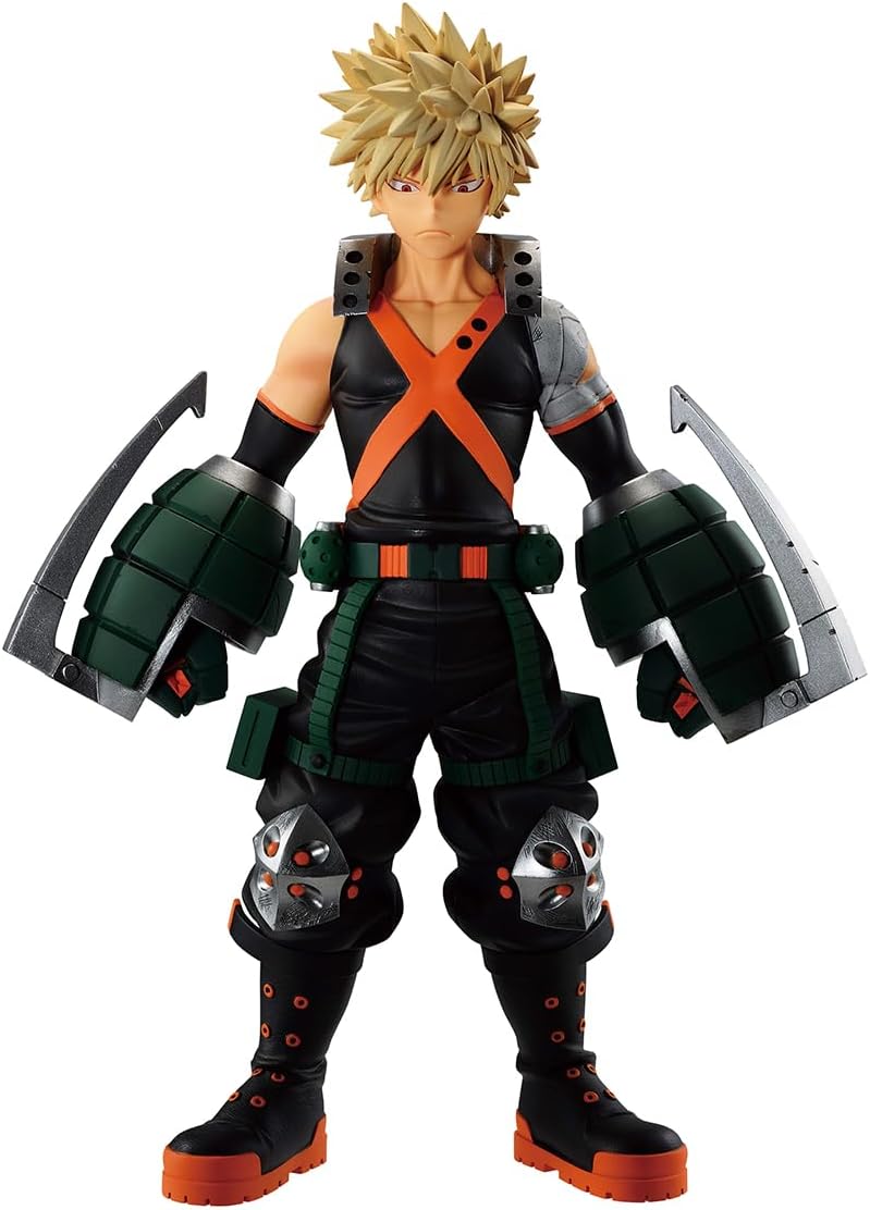 Bandai Spirits - My Hero Academia - Katsuki Bakugo The Form Of Justice Masterlise Ichibansho Figure - Fundom